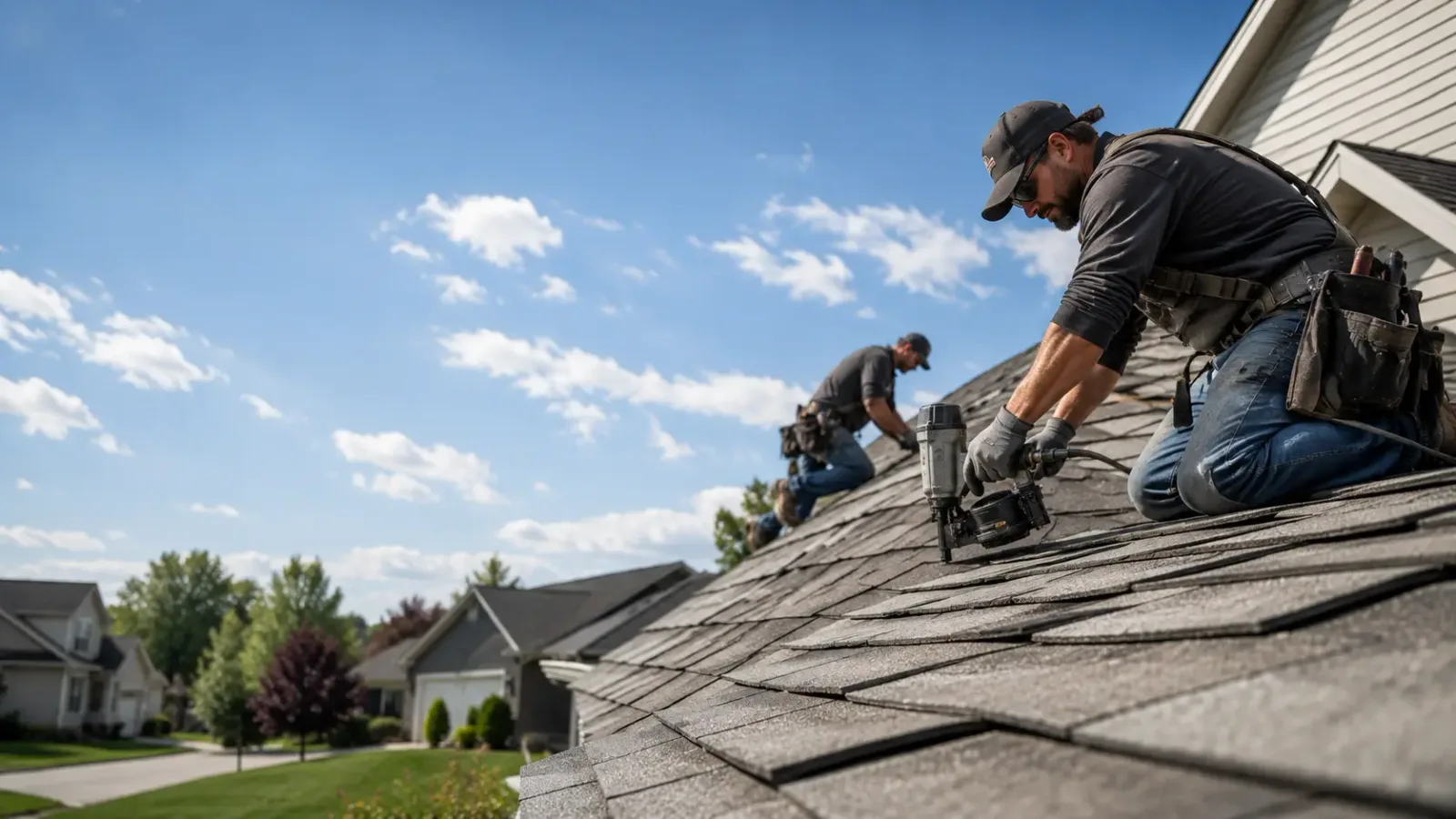 Storm Damage Roof Repair in High View, WV near me